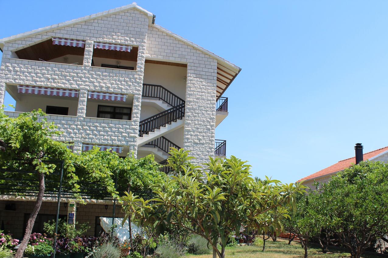 Apartamentos e estúdios com varanda Orebić, Dalmácia do Sul