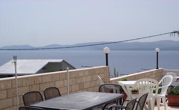 Apartamento para dos personas Lokva Rogoznica, Omis (A-14853-b)