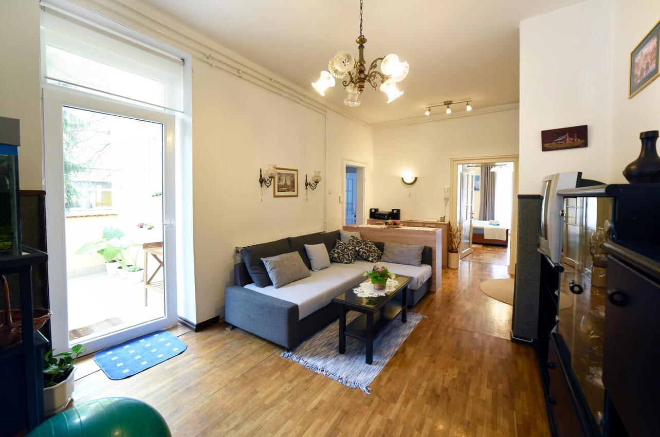 Apartment with terrace Zagreb, Continental Croatia