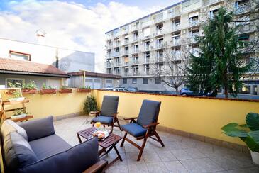 Apartment with terrace Zagreb, Continental Croatia