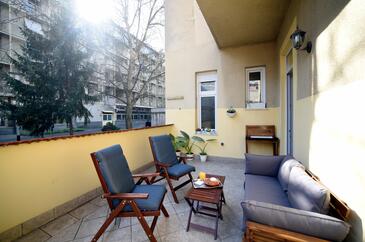 Apartment with terrace Zagreb, Continental Croatia