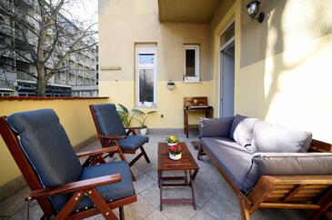 Apartment with terrace Zagreb, Continental Croatia