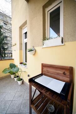 Apartment with terrace Zagreb, Continental Croatia