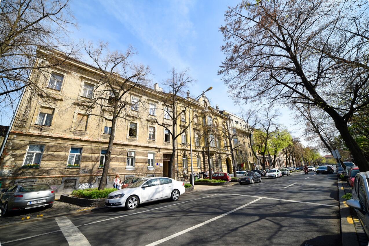 Apartment with terrace Zagreb, Continental Croatia