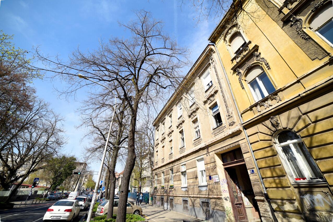 Apartment with terrace Zagreb, Continental Croatia