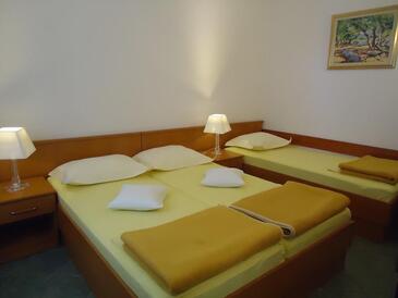 Apartmanok a tenger mellett Baska Voda, Makarska - 14881