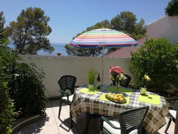 Jednopokojový apartmán Baška Voda, Makarská - Makarska (A-14881-b(