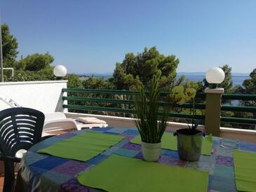 Dvoupokojový apartmán Baška Voda, Makarská - Makarska (A-14881-c(