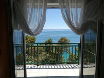 Jednopokojový apartmán Baška Voda, Makarská - Makarska (A-14881-d(