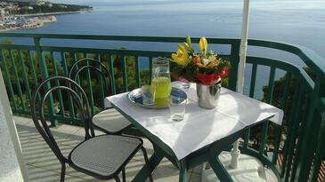 Lejligheder ved havet Baska Voda, Makarska - 14881