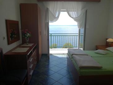 Однокімнатні апартаменти Башка Вода - Baška Voda, Макарска - Makarska (A-14881-e)