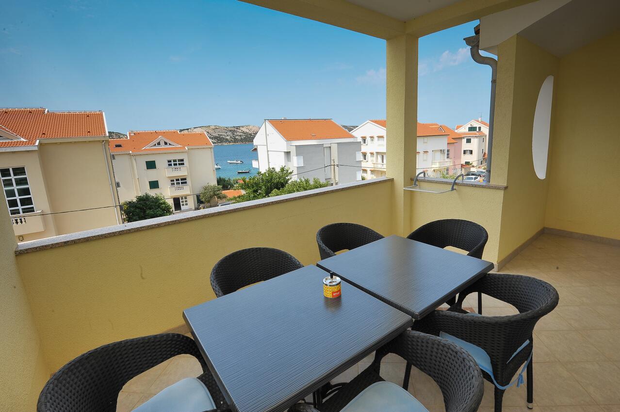 Apartments by the sea Stara Novalja, Pag - 14883