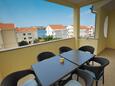 Stara Novalja, Terraza in the apartment, with a sea view y WiFi.