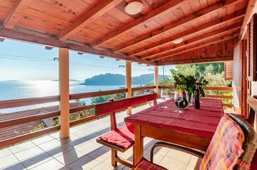 Двухкомнатный дом Карбуни - Karbuni, Корчула - Korčula (K-14889(