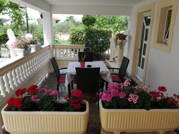 Апартаменти для сім'ї з басейном Кампор - Kampor, Раб - Rab - 14897