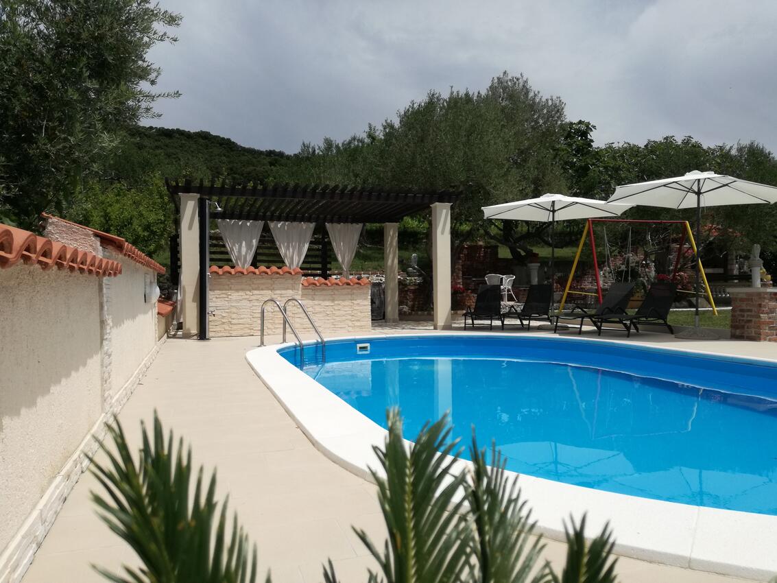 Rodinné apartmány s bazénem Kampor, Rab - 14897