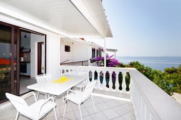 Dwupokojowy apartament Prizba, Korcula (A-149-a(