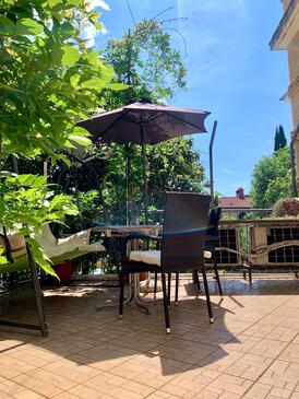 Studia i pokoje z tarasem Opatija, Kvarner