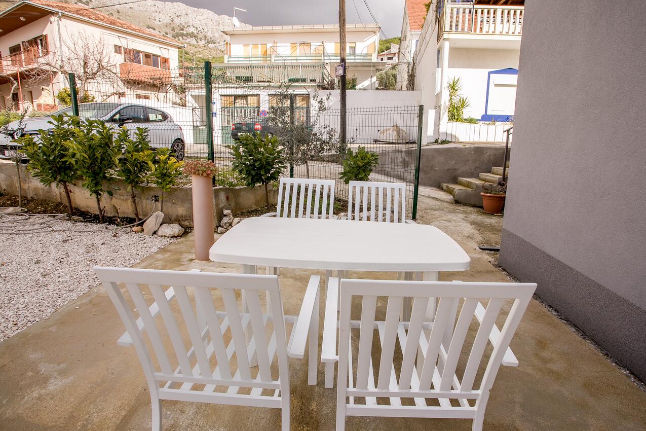 Apartments with parking space Sumpetar, Omiš - 14941