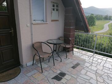 Dvoupokojový apartmán Smoljanac, Plitvice (A-14979-a(