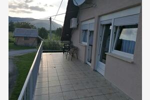 Двухкомнатные апартаменты Смольянац - Smoljanac, Плитвице - Plitvice (A-14979-a(