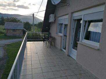 Dwupokojowy apartament Smoljanac, Plitvice (A-14979-a(