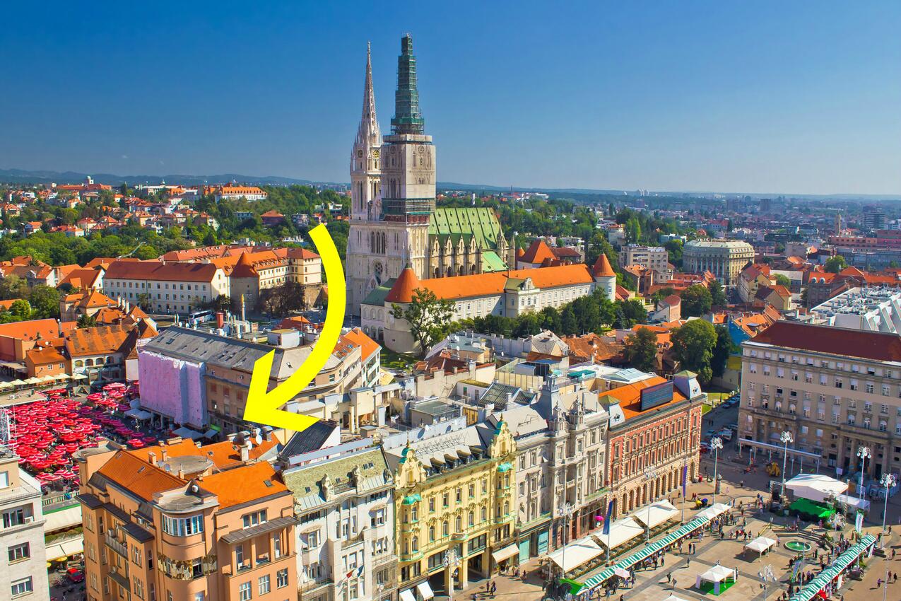 Apartamente cu internet Zagreb - 15007