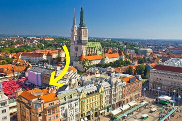 Studio apartments Zagreb