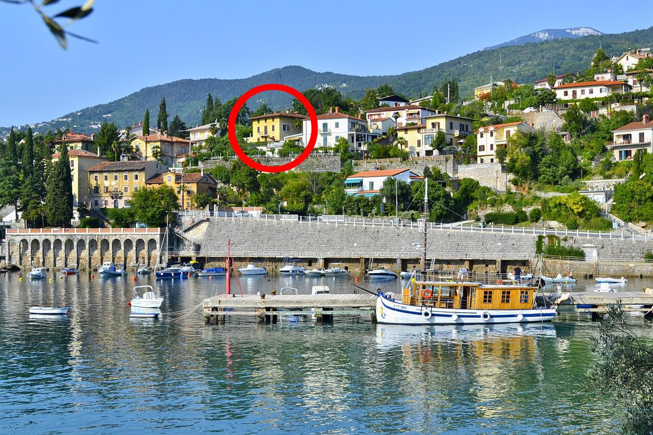 Appartamenti accanto al mare Ika, Abbazia - Opatija - 15015