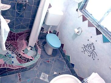 Apartment with terrace Njivice, Kvarner