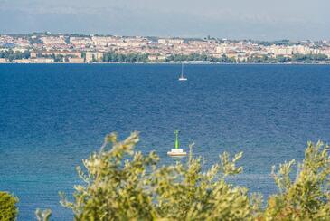 Apartment with terrace Poljana, North Dalmatia