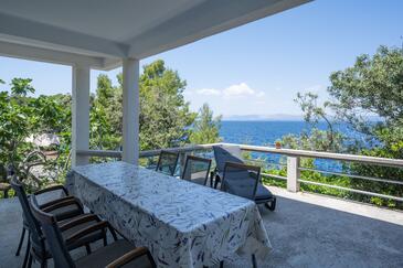 Seaside secluded apartments Cove Vela Borova, Korčula - 15062