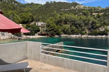 Rybářský domek u moře Zátoka Srhov Dolac, Hvar - 15087