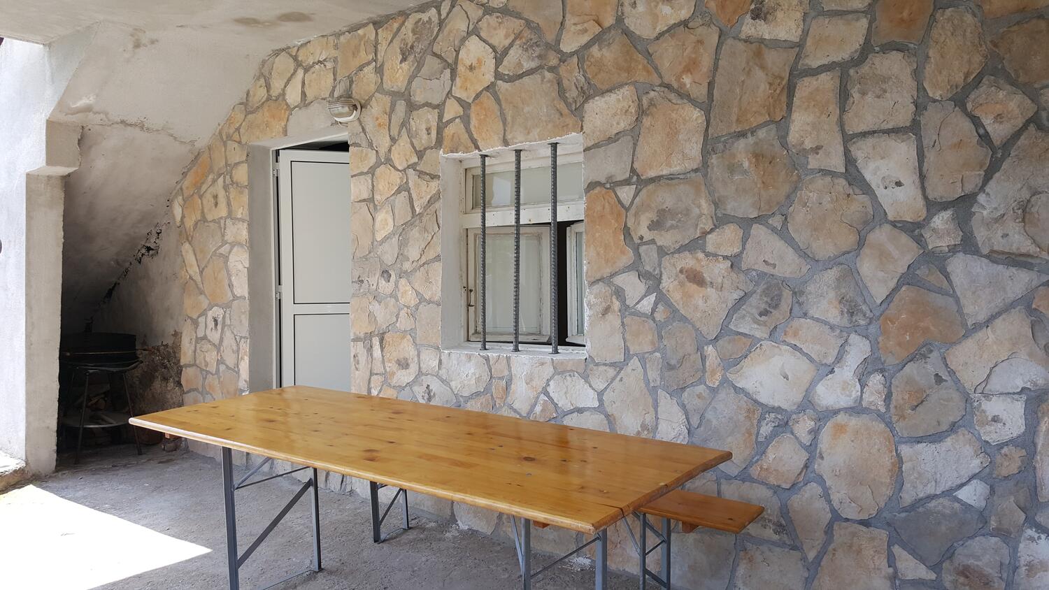 K-15087 - Alloggi privati - Casa dei pescatori accanto al mare Baia Srhov Dolac, Lesina - Hvar