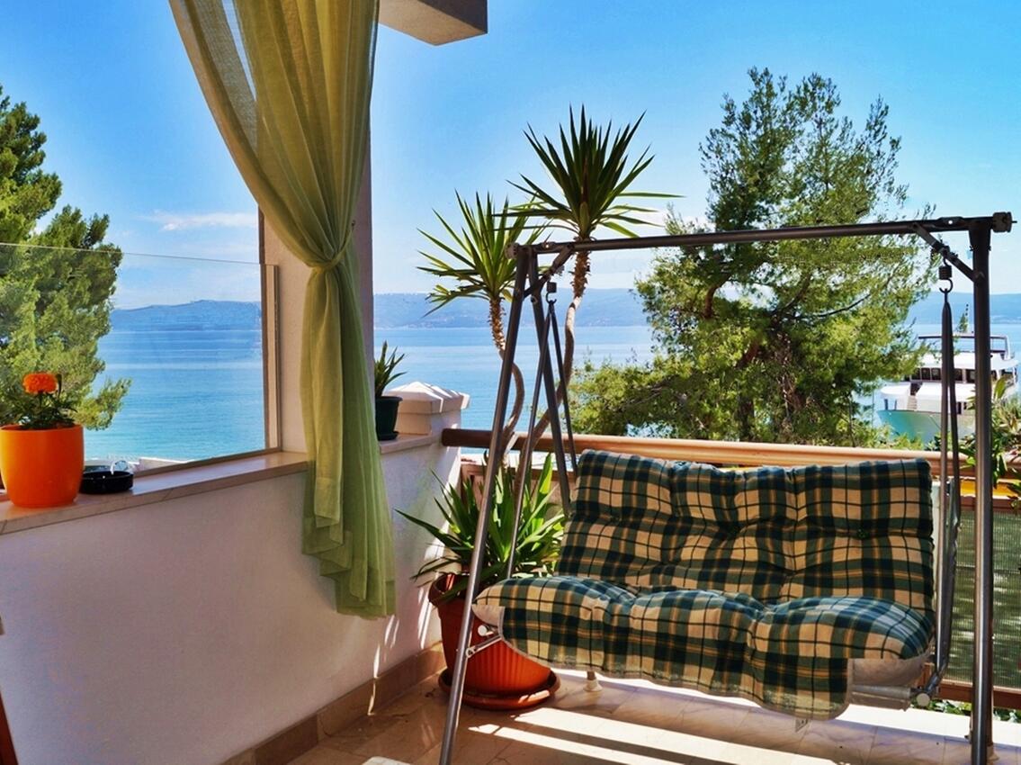 Apartamento para dos personas Krilo Jesenice (Omis) (A-15145-b)