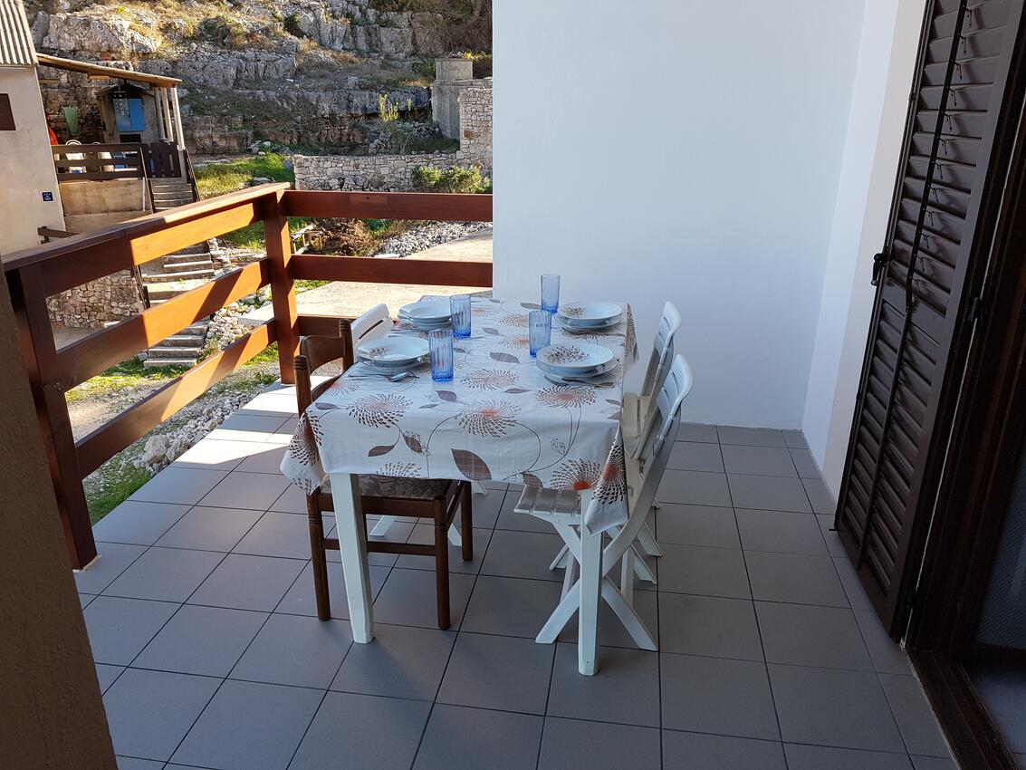 Apartmani uz more Uvala Koromašna, Žirje - 15166
