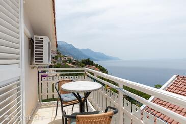 Apartments by the sea Pisak, Omiš - 15177