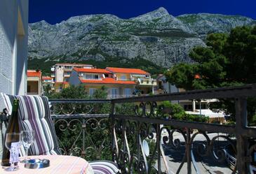 Apartmanok a tenger mellett Makarska - 15200
