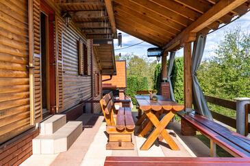 Familiehus med pool Ogulin, Gorski kotar - 15204