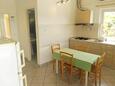 Bristva, Spisestue i overnattingstype apartment, WiFi.