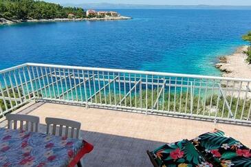 Tvårumslägenhet Vik Bristva, Korcula (A-15205-a)