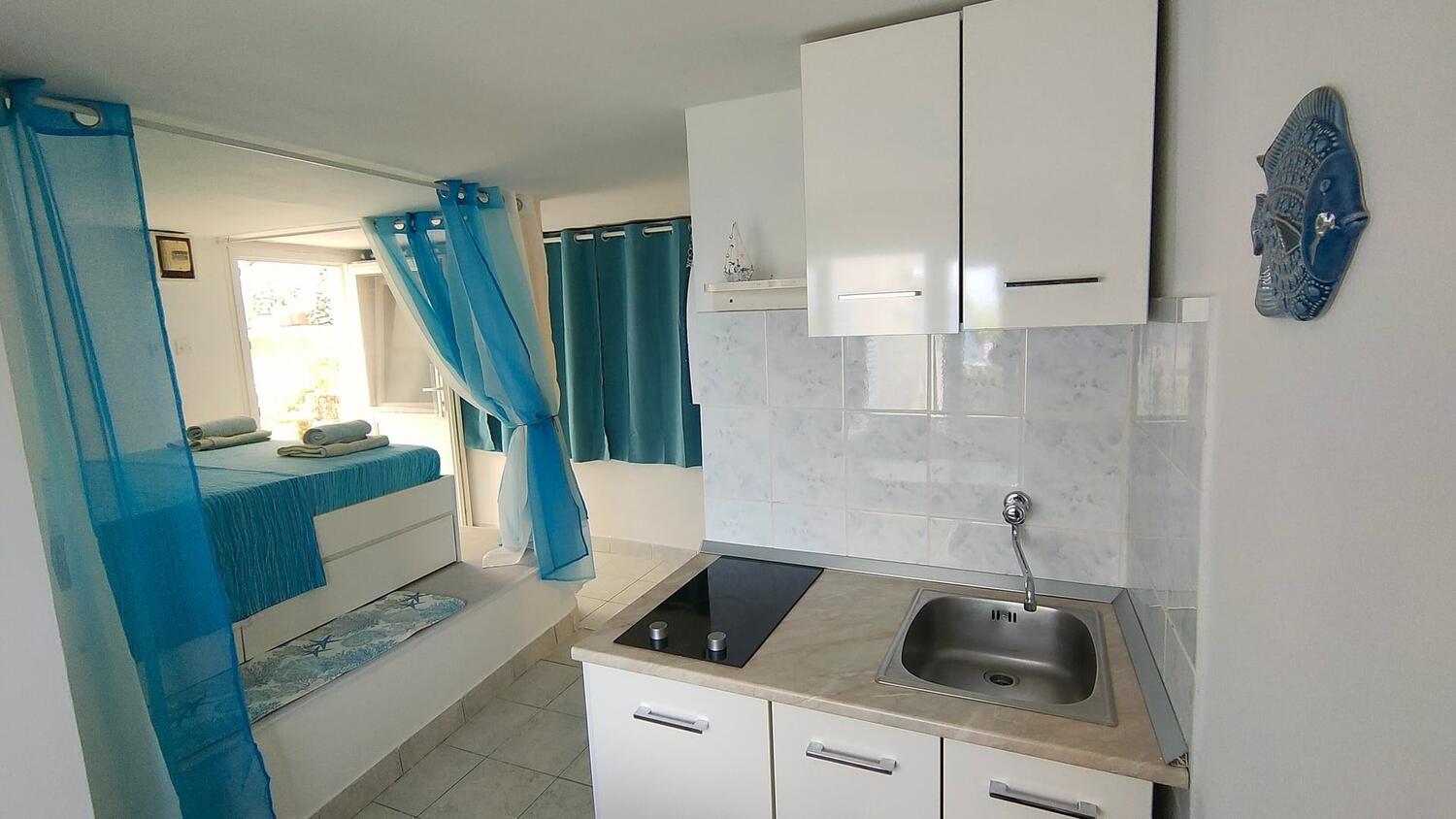 Apartments by the sea Cove Bristva, Korčula - 15205