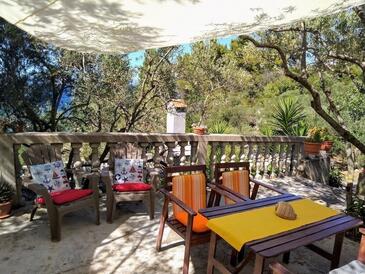 Apartments by the sea Cove Bristva, Korčula - 15205