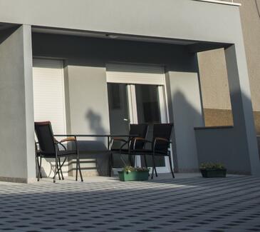 Apartmány s parkovištěm Baška Voda, Makarská - Makarska - 15214