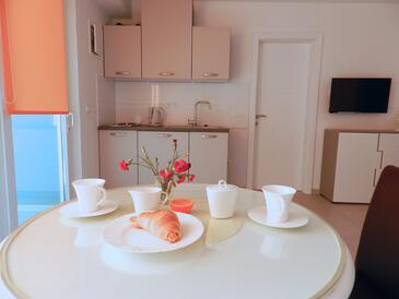 Apartmány s parkovištěm Baška Voda, Makarská - Makarska - 15214