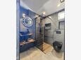 Vodice, Baderom i overnattingstype studio-apartment, WiFi.
