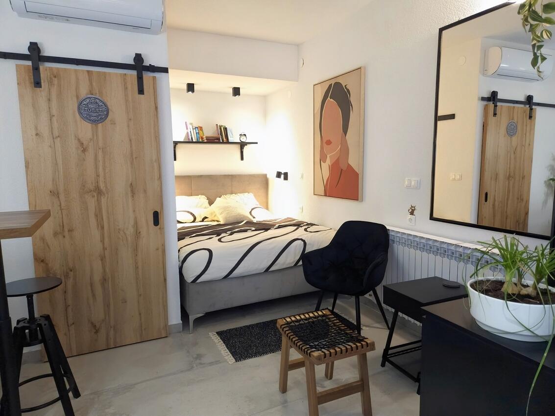 Apartmány s parkoviskom Vodice - 15228