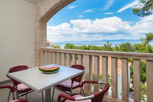 Two bedroom apartment Postira, Brač (A-15242-b(