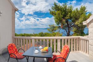 Two bedroom apartment Postira, Brač (A-15242-c(
