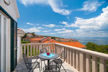 Tweekamerappartement Postira, Brac (A-15242-d(